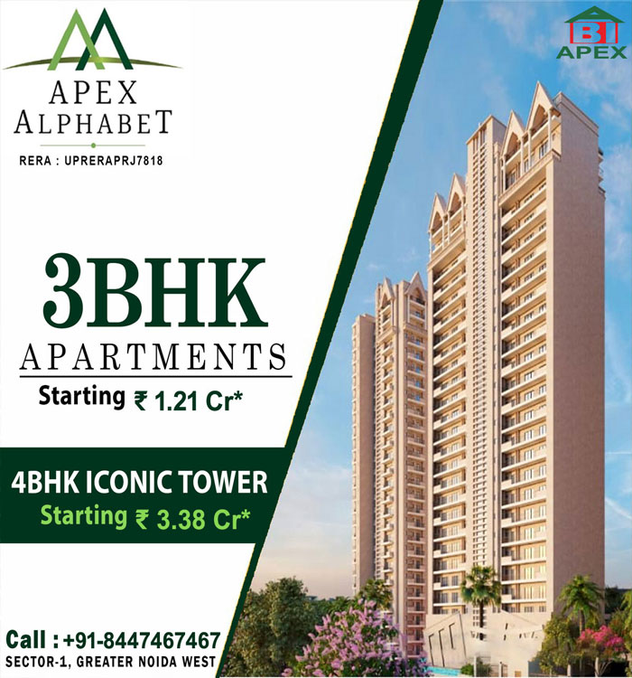 Apex Alphabet - Noida Extension Luxury Flat-Greater Noida